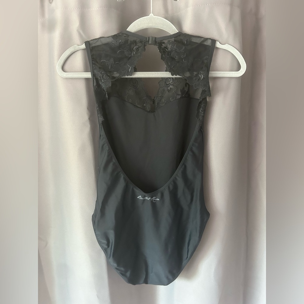 Ballet Rosa Lace Leotard - Picture 2 of 4